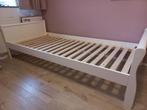 Woodies bed 200x90 - White eenpersoonsbed, Ophalen, 85 tot 100 cm, Zo goed als nieuw, Matras