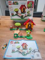LEGO Super Mario 71367 Mario's house& Yoshi, Ophalen of Verzenden, Zo goed als nieuw, Complete set, Lego