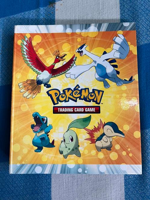 Pokemon Map HeartGold & Soulsilver, Hobby en Vrije tijd, Verzamelkaartspellen | Pokémon, Zo goed als nieuw, Losse kaart, Ophalen of Verzenden
