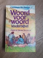 Kinderbijbel - Zo goed als nieuw!, Ophalen of Verzenden, Zo goed als nieuw, Karel Eykman, Christendom | Protestants