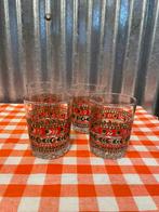 Vintage glazen set, Ophalen of Verzenden, Zo goed als nieuw, Waterglas