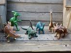 Zes grote dino's dinosaurussen, Ophalen of Verzenden, Zo goed als nieuw
