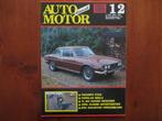 Auto Motor Klassiek 12 1992 Triumph Stag, BSA Goldstar, Ophalen of Verzenden, Nieuw, Overige merken
