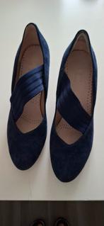 Unica Damespumps - Leren Hakken, Kleding | Dames, Pumps, Unica, Blauw, Ophalen of Verzenden