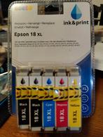 Printer cartridges Epson 18xl, Nieuw, Ophalen of Verzenden