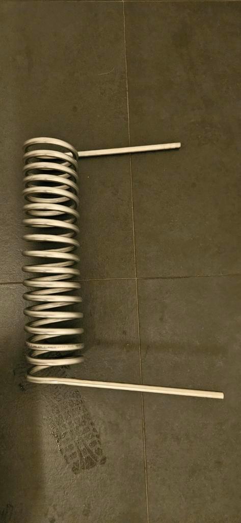 Zwembadverwarming spiraal cv rvs316 warmtewisselaar, Tuin en Terras, Zwembad-toebehoren, Ophalen of Verzenden