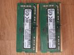 16gb (2x8) DDR4 so-dimm RAM werkgeheugen sodimm, Computers en Software, RAM geheugen, DDR4, Ophalen of Verzenden, Zo goed als nieuw