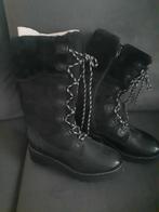 Nieuwe laarzen 37, Kleding | Dames, Schoenen, Hoge laarzen, Zwart, Ophalen of Verzenden, Zo goed als nieuw