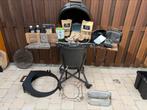 Keramische BBQ The Bastard Large – Alles erop en eraan,, Ophalen of Verzenden, Gebruikt, The Bastard, Met accessoires