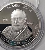 Bernhard der Nederlanden In Memoriam Munt proof, Postzegels en Munten, Munten | Nederland, Koningin Beatrix, Zilver, Euro's, Ophalen of Verzenden