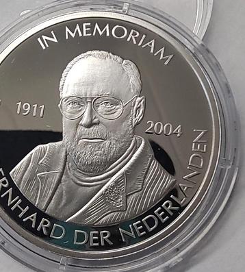 Bernhard der Nederlanden In Memoriam Munt proof beschikbaar voor biedingen