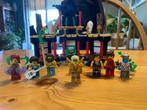 Legoset ninjago - Toernament van elementen, Kinderen en Baby's, Speelgoed | Duplo en Lego, Ophalen of Verzenden, Zo goed als nieuw