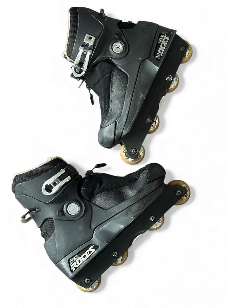 Roces Graal Stunt Skates Maat 44 - Klassiekers! Aggressive, Sport en Fitness, Skeelers, Gebruikt, Inline skates 4 wielen, Roces
