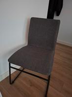 1 eetkamerstoel antraciet Gratis, Ophalen, Gebruikt, Grijs, Eén