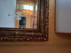 Mooie brocante spiegel. Br. 195 cm.  Hoogte 92cm, Huis en Inrichting, Woonaccessoires | Spiegels, Ophalen, Gebruikt