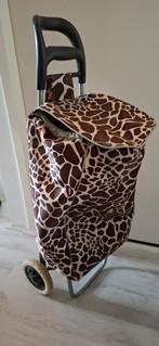 Trolley, Sieraden, Tassen en Uiterlijk, Koffers, Ophalen, Zo goed als nieuw, Wieltjes