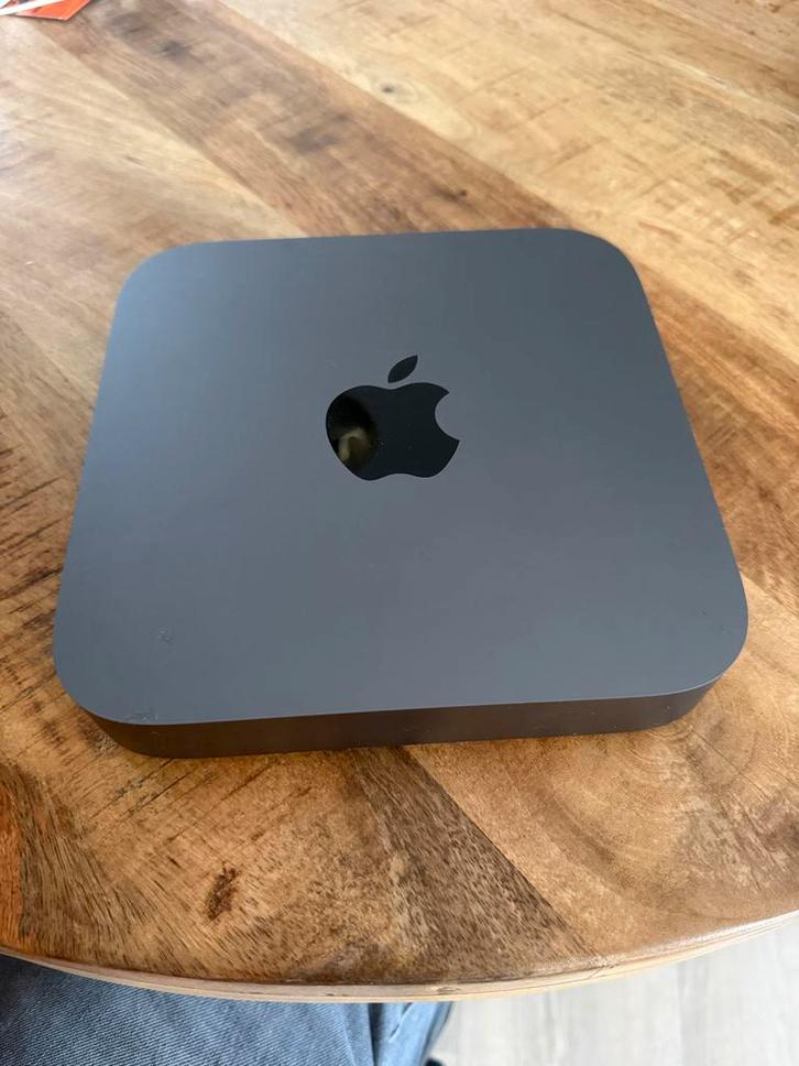 Mac Mini 2018 - Zeer Nette Staat!, Computers en Software, Apple Desktops, Zo goed als nieuw, Mac Mini, SSD, 3 tot 4 Ghz, 8 GB