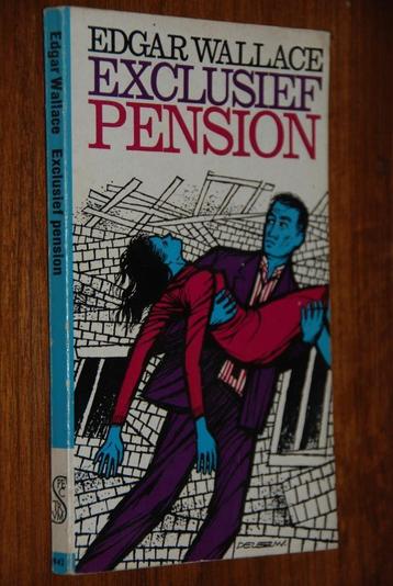 Exclusief pension 942.                     Edgar wallace.   beschikbaar voor biedingen