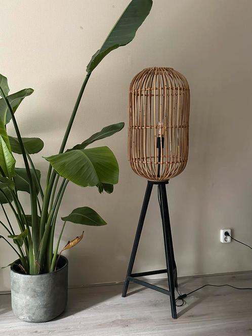 Vloerlamp, Huis en Inrichting, Lampen | Vloerlampen, Gebruikt, Ophalen