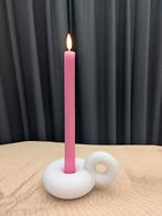Superleuke donut kandelaar!, Huis en Inrichting, Overige materialen, Ophalen of Verzenden, Zo goed als nieuw, Kandelaar