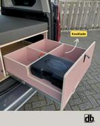 MINICAMPER op maat – vilt, vloer, elektra en meubels, Ophalen, Nieuw