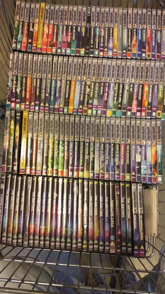 Enorme Doctor Who verzameling zeldzaam, Cd's en Dvd's, Dvd's | Tv en Series, Zo goed als nieuw, Komedie, Alle leeftijden, Ophalen of Verzenden