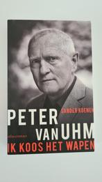 Peter van Uhm - ik koos het wapen, Ophalen of Verzenden, Nieuw