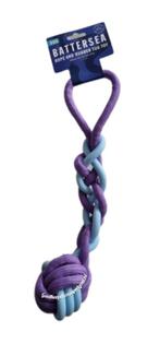 Hondenspeelgoed   " Werptouw Tug met rubber 38 cm  ", Dieren en Toebehoren, Hondenspeelgoed, Ophalen of Verzenden, Nieuw, Apporteerspeelgoed