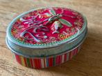 Vintage blik blikje Oilily (≈ 6x4,5x2 cm), Verzamelen, Ophalen of Verzenden, Gebruikt, Overige