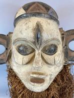 230718 Afrikaans Boa Masker met grote oren uit Kongo, Ophalen of Verzenden