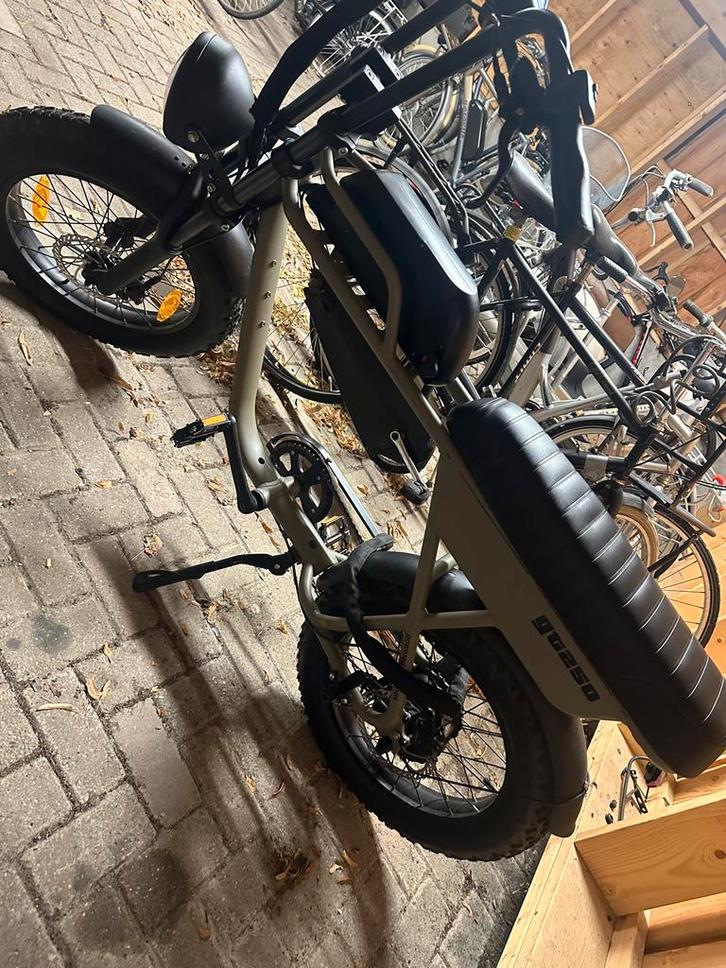 AGM gt250 fatbike legaal!, Fietsen en Brommers, Elektrische fietsen, Gebruikt, Overige merken, 59 cm of meer, Ophalen of Verzenden