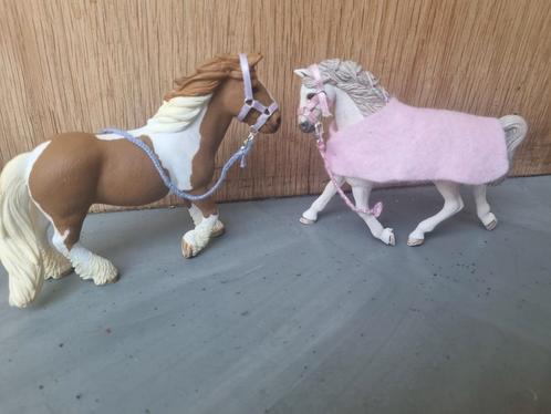 schleich halster diy pakketjes, Kinderen en Baby's, Speelgoed | Hobbelfiguren, Nieuw, Ophalen of Verzenden