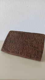 Oude grote pre-columbian terracotta stempel Quimbaya Cultuur, Antiek en Kunst, Ophalen of Verzenden