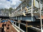 bruggen voetgangers zwaarverkeer bruggen loopbrug gangway, Ophalen