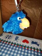 Croky sleutelhanger knuffeltje blauw 9 cm, Ophalen of Verzenden, Zo goed als nieuw
