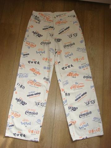s74 - grappige broek H&M (maat 38)  beschikbaar voor biedingen