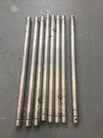 8x Duratruss tube/single pipe DT31-100, Gebruikt, Ophalen of Verzenden