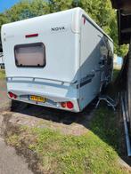 Hymer Eriba Nova 470 2006 met mover, fietsenrek, voortent, Caravans en Kamperen, Rondzit, Particulier, Eriba, Tot en met 4