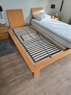Bedframe 2 persoonsbed Hulsta, Huis en Inrichting, Ophalen, Bruin, Tweepersoons, 180 cm