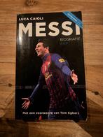 Messi Biografie, Gelezen, Luca Caioli, Ophalen of Verzenden, Sport