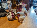 3x Oud porselein mokka/thee servies, Ophalen of Verzenden