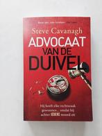 Steve Cavanagh : Advocaat Van De Duivel, Boeken, Thrillers, Steve Cavanagh, Ophalen of Verzenden, Europa overig, Zo goed als nieuw