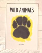 Rop van Mierlo- Wild Animals boek gesigneerd met tekening, Ophalen of Verzenden, Nieuw, Rop van mierlo, Prentenboek