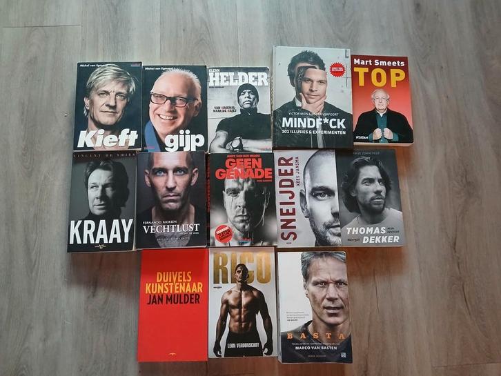 Partij sportboeken, ook los te koop, Boeken, Sportboeken, Zo goed als nieuw, Balsport, Ophalen