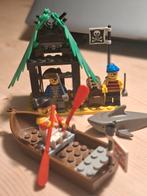Lego Piraten Set 6258 met Boot en Figuren, Ophalen of Verzenden, Gebruikt, Complete set, Lego