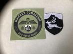 Sticker en Badge van de Mariniers, Verzamelen, Militaria | Algemeen, Embleem of Badge, Nederland, Marine, Verzenden