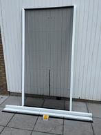 Unilux hordeur in plissé (gebruikt) 215x130, 100 tot 150 cm, 200 cm of meer, Wit, Nieuw