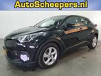 Toyota C-HR 1.8 Hybrid Active CLIMA/CAMERA/CRUISE/LMV, Auto's, Stof, 4 cilinders, Zwart, Origineel Nederlands