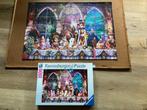 Efteling puzzel, Hobby en Vrije tijd, Denksport en Puzzels, Ophalen, 500 t/m 1500 stukjes, Zo goed als nieuw, Legpuzzel