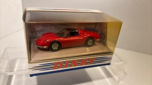 Ferrari dino 246 GTS 1973 dinky 1.43, Hobby en Vrije tijd, Modelauto's | 1:43, Zo goed als nieuw, Auto, Dinky Toys, Ophalen of Verzenden